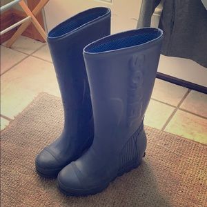 Sorry Rain Wedge Boot